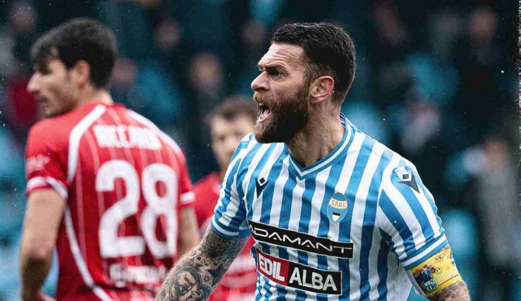 Antenucci show: la SPAL fa 1-1 in dieci contro il Perugia