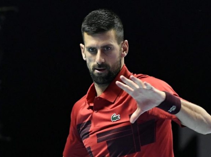 Djokovic, il tennista più ricco di sempre - fonte Ansa Foto - ternananewsit