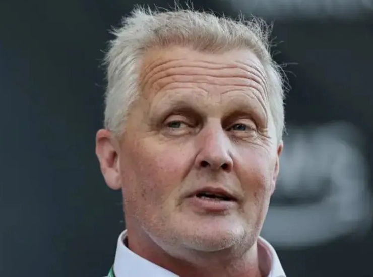 Il licenziamento di Johnny Herbert - fonte Instagram - ternananews.it