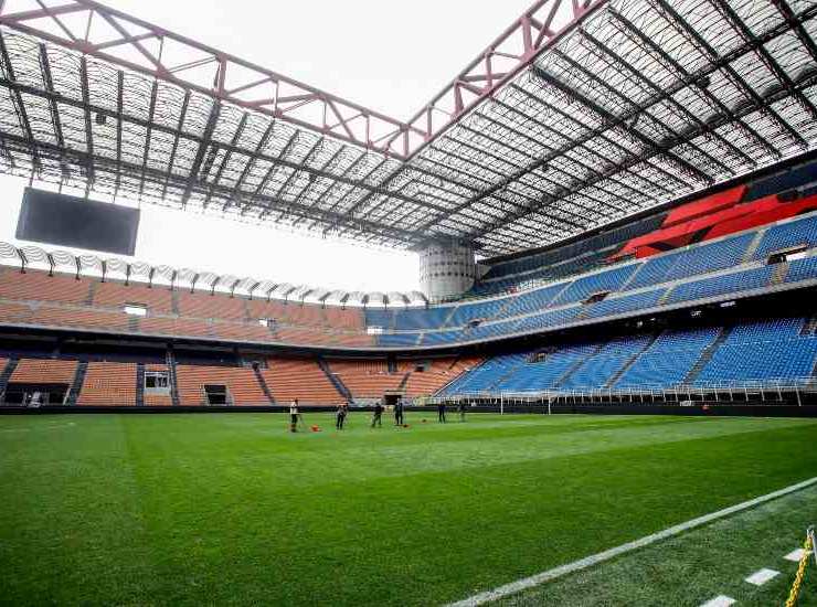 Lo stadio di San Siro - fonte Ansa Foto - ternananews.it