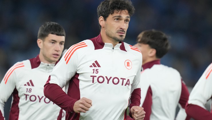 Hummels parla del suo futuro al Messaggero 