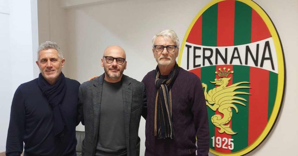 Visita speciale per il settore giovanile della Ternana