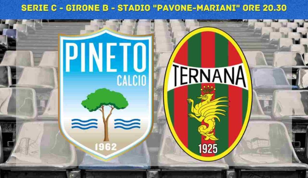 RIVIVI – Pineto-Ternana 1-0, primo k.o in trasferta per le Fere