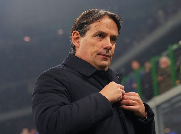 Simone Inzaghi, allenatore dell'Inter - fonte Lapresse - ternananews.it