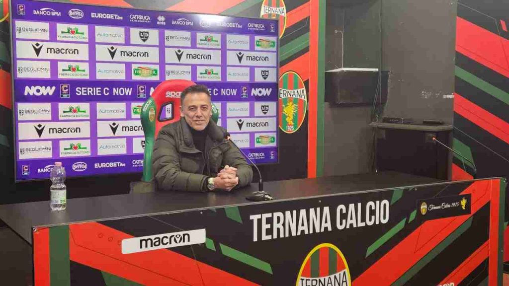 Ternana-Pontedera 0-0, D’Alessandro sul mercato: “Abbiamo le idee chiare, sappiamo cosa fare”