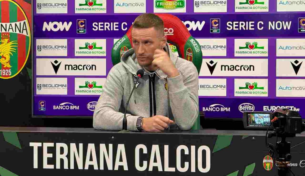 Abate carica la Ternana: “Siamo pronti per Ferrara, settimana intensa e positiva”