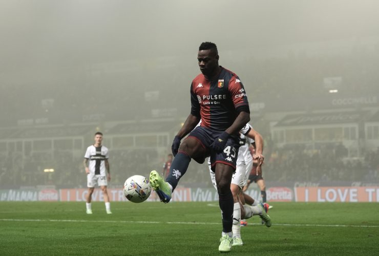 Balotelli, Genoa