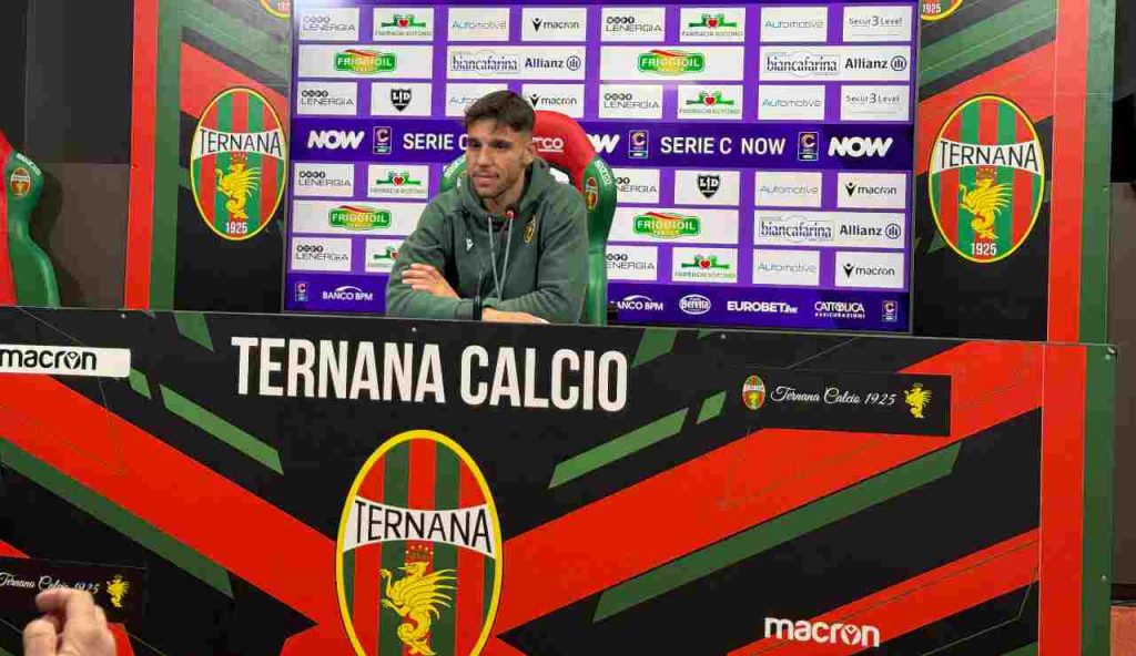 Ternana-Gubbio 2-1, Cicerelli: “Sono contento per il ritorno al gol”