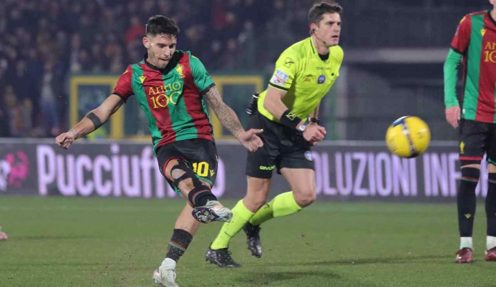 Ternana-Arezzo, Cicerelli: “Non penso ai gol”