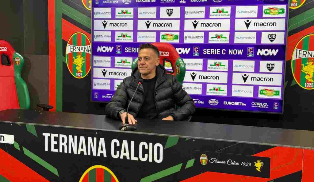 Ternana-Gubbio 2-1, D’Alessandro: “Mercato? Questa sarà una settimana improtante”