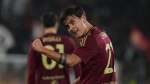 Dybala, Roma