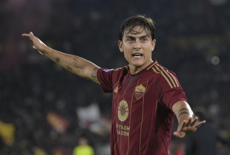 Dybala, Roma