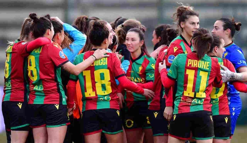 La Ternana Women risponde al Parma: 4-2 al Pavia