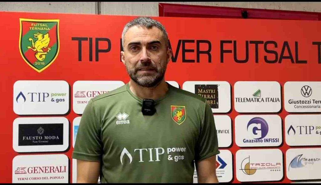 Futsal Ternana: sconfitta a 87” dalla sirena, Pellegrini: “Grandissima prestazione”