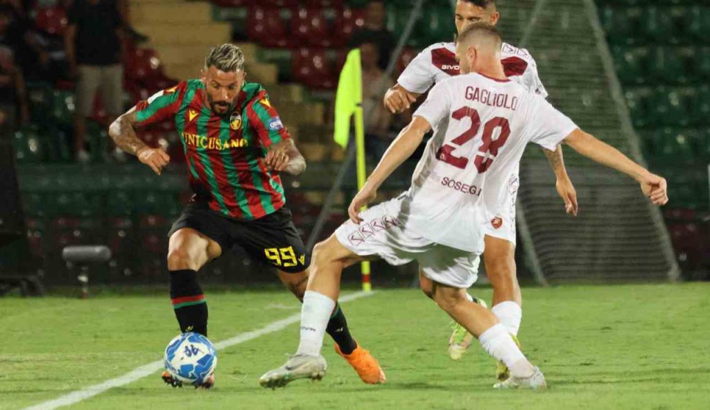 Ternana-Vis Pesaro: si ferma pure Ferrante