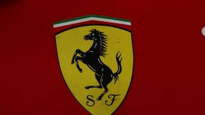 Il logo della Ferrari