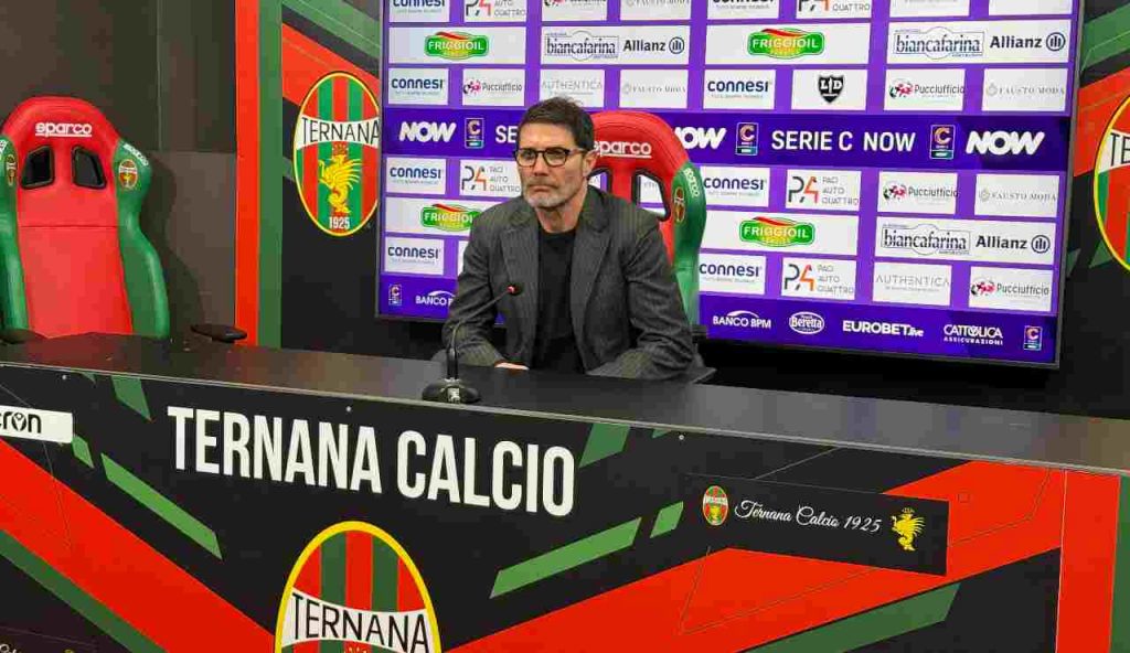 Ternana-Gubbio 2-1, Fontana: “Mi fa incazzare la prima mezzora”