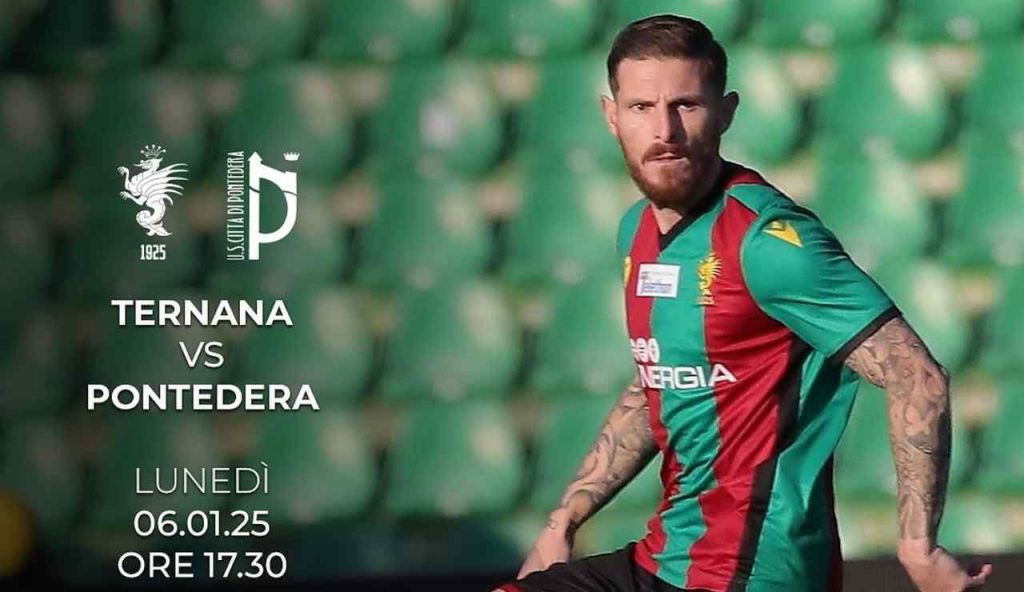 Ternana-Pontedera: è Loiacono l’uomo copertina