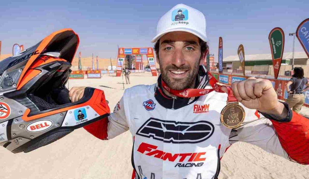 Dakar: missione compiuta per Montanari