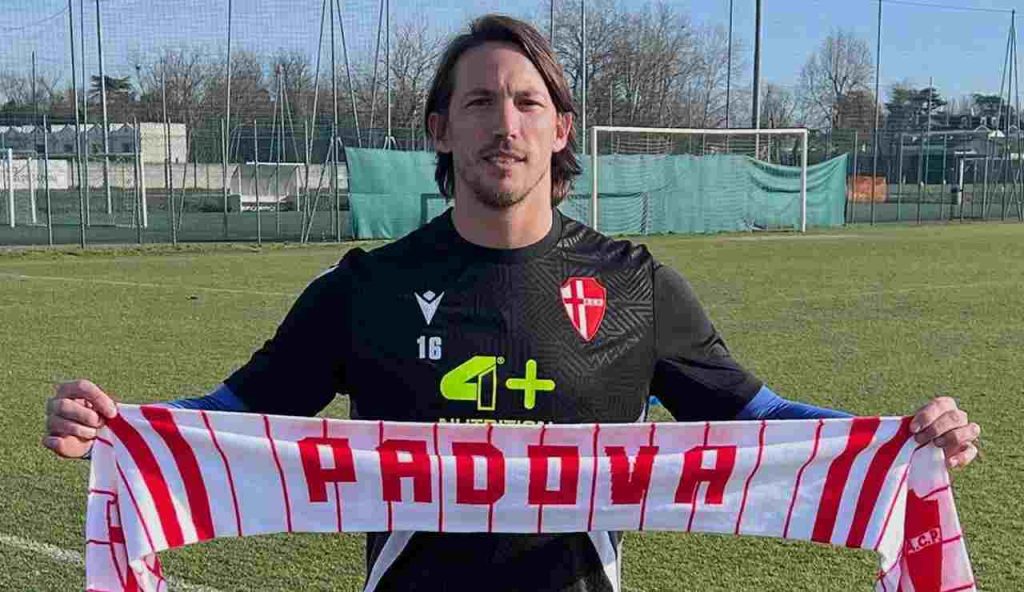 Il Padova si affida ad un ex Ternana in porta