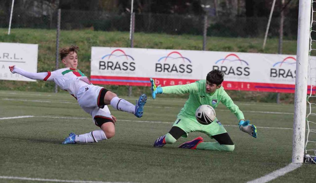 Settore giovanile Ternana, gli orari delle partite di oggi