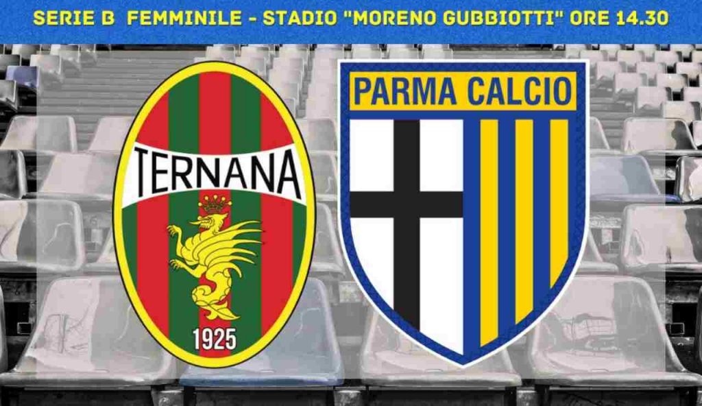 RIVIVI – TERNANA WOMEN-PARMA 1-1, il big match finisce in parità