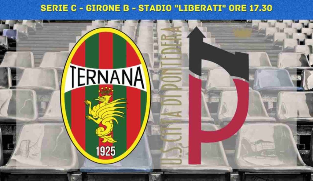 RIVIVI IL LIVE – TERNANA-PONTEDERA 0-0: LE FERE BUTTANO VIA DUE PUNTI