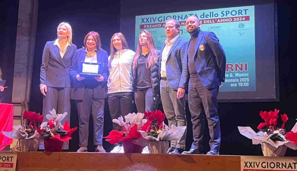 Ternana Women protagonista al premio “atleta narnese 2024”