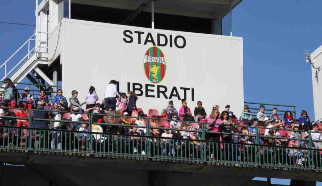 Ternana, per il derby aperti ai tifosi rossoverdi anche i botteghini