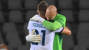 I fratelli Sergej e Vanja Milinkovic-Savic