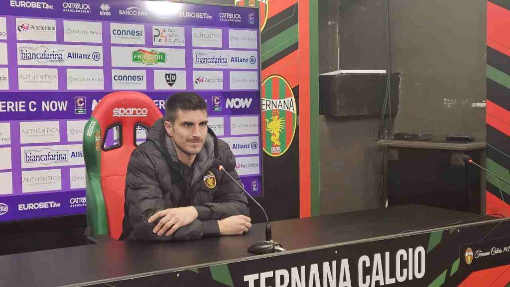 Ternana-Pontedera 0-0, Vannucchi: “Capiteranno altre partite così, dovremo farci trovare pronti”