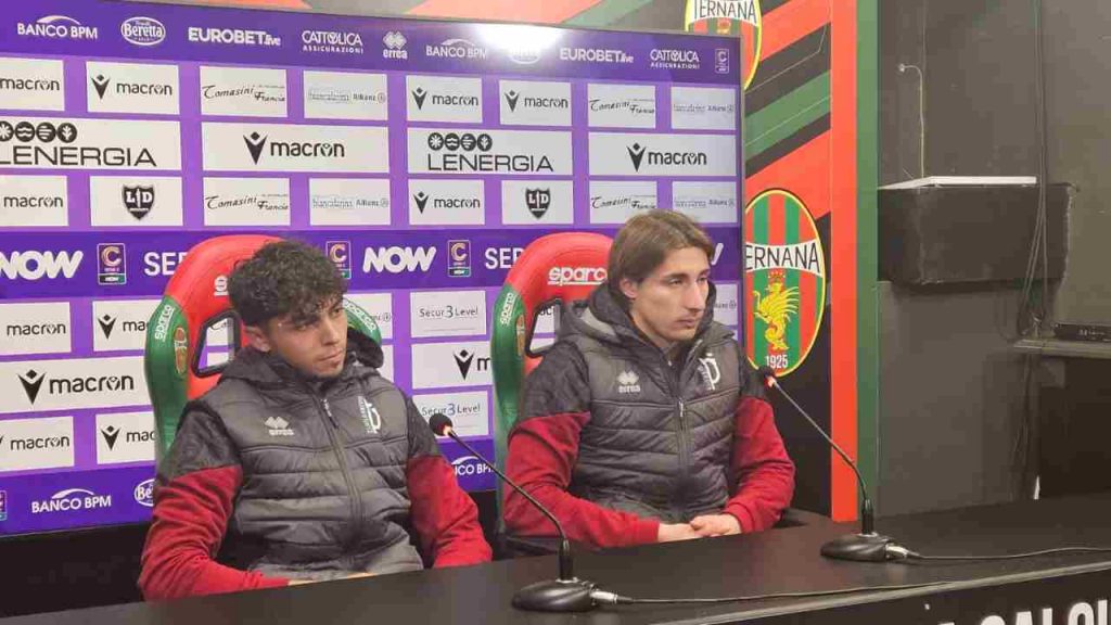 Ternana-Pontedera 0-0, Cerretti: “Meritava la Ternana, un punto che vale tantissimo”