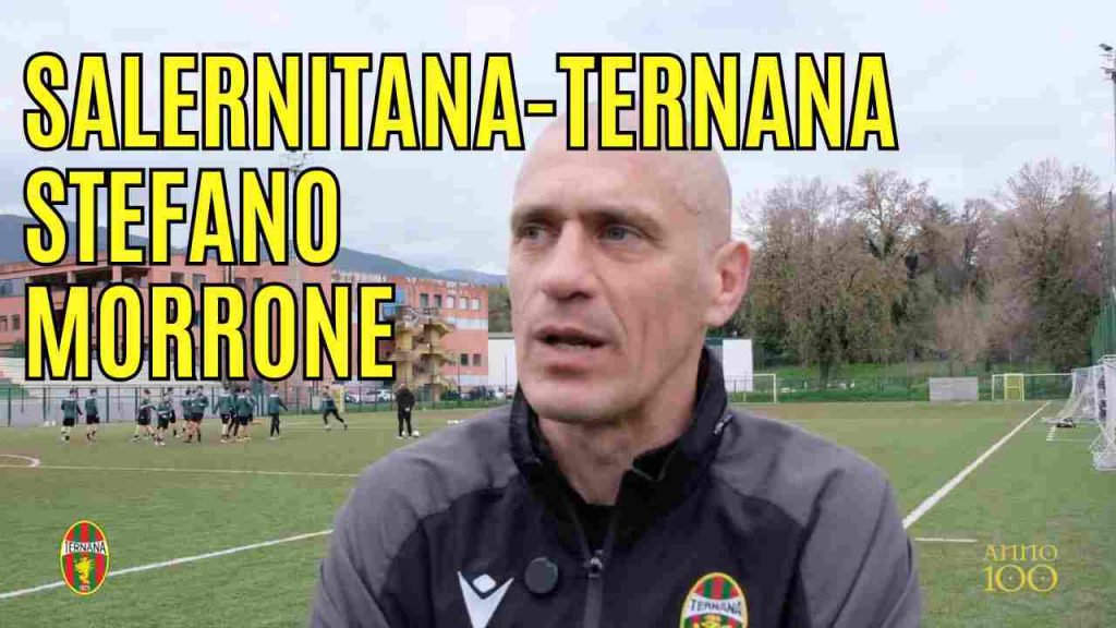 Ternana Primavera, Morrone: “Momento ottimo, testa alla Salernitana”