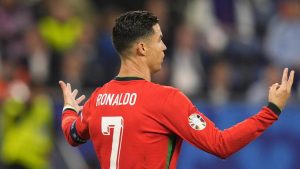 Cristiano Ronaldo - fonte Lapresse - ternananews.it