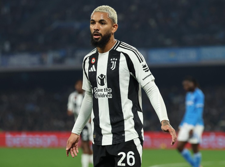 Douglas Luiz con la maglia della Juventus - fonte Lapresse - ternananews.it