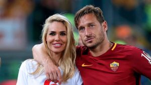 Ilary Blasi e Francesco Totti - fonte Instagram - ternananews.it