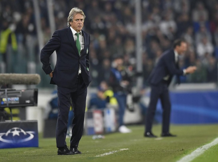 Jorge Jesus e il litigio con Conceicao - fonte Lapresse - ternananews.it