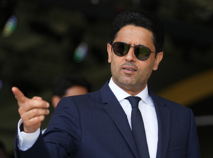 Le accuse a Nasser Al-Khelaïfi e il futuro del Psg - fonte Lapresse - ternananews.it