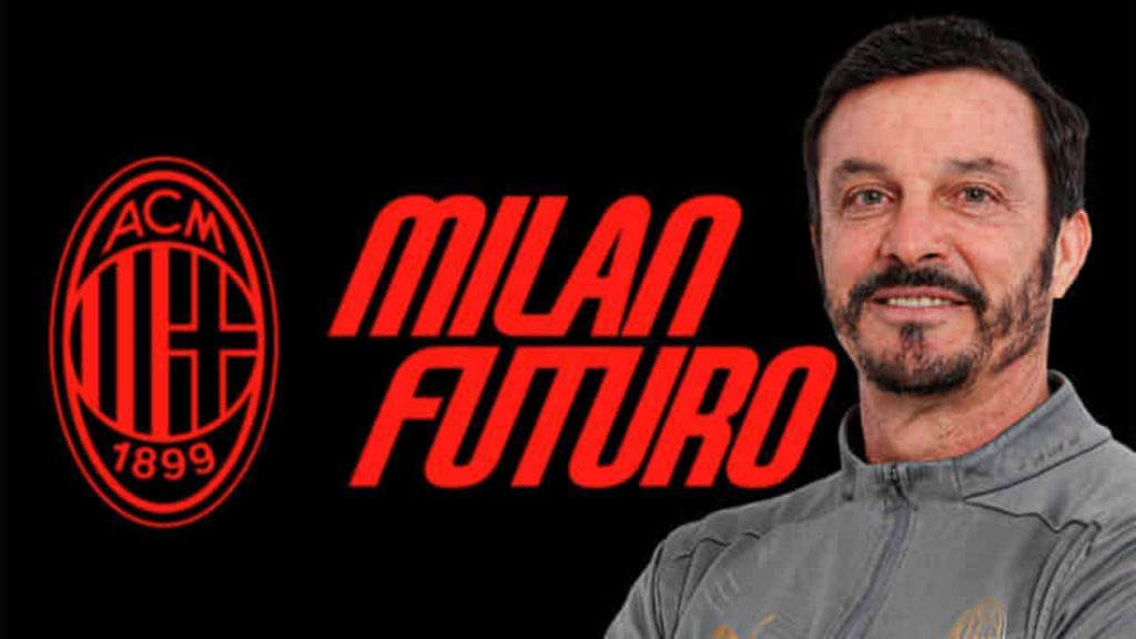 Milan Futuro, via Bonera. Squadra affidata a Oddo