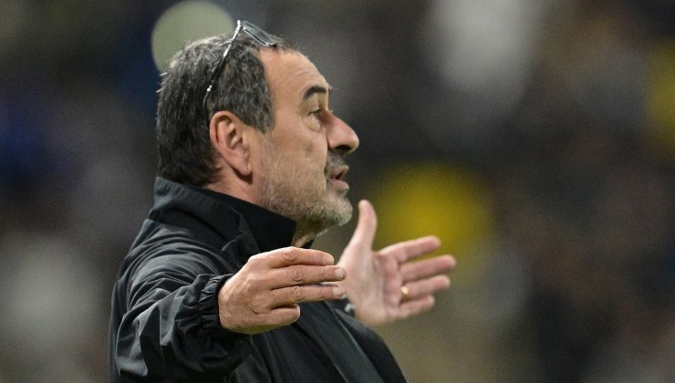 Sarri piace alla Roma 