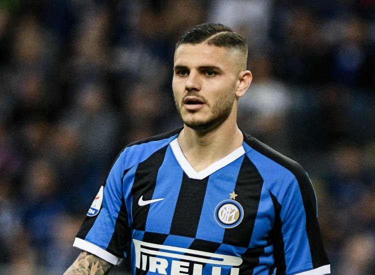 Mauro Icardi con la maglia dell'Inter - fonte Lapresse - ternananews.it