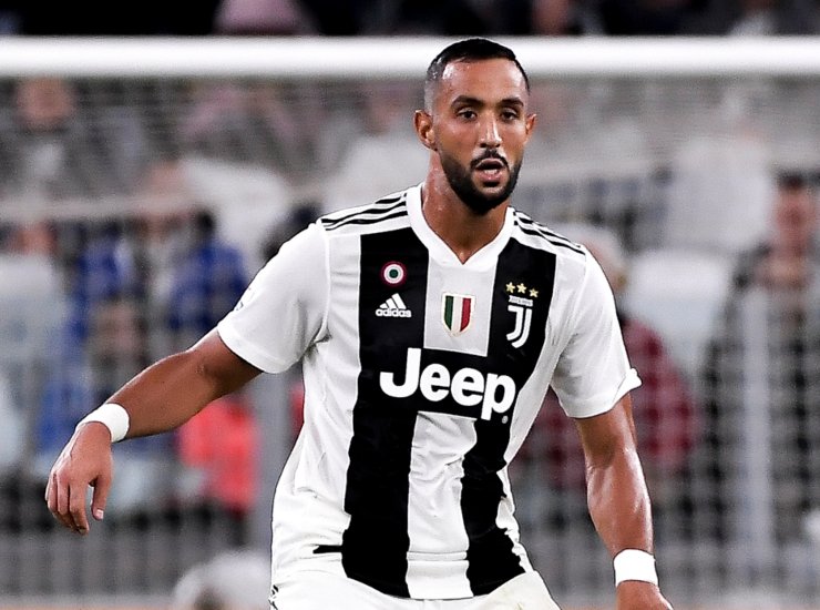 Medhi Benatia con la maglia della Juventus - fonte Lapresse - ternananews.it