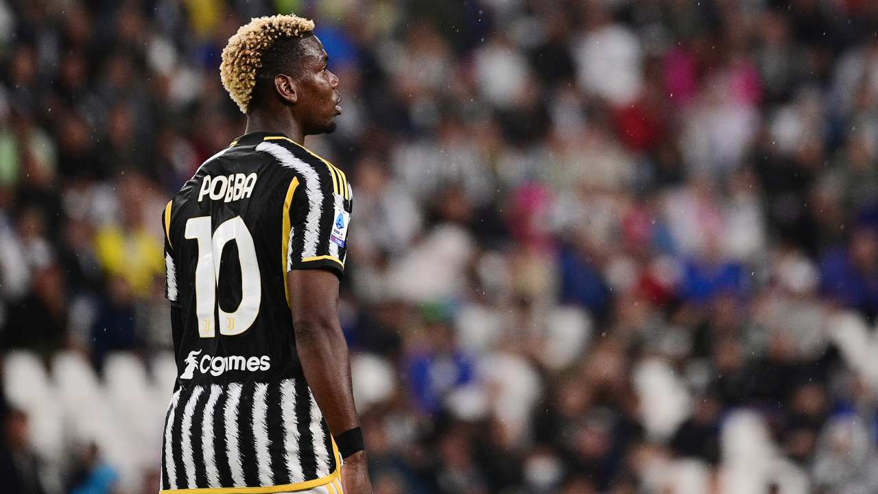 Paul Pogba - fonte Lapresse - ternananews.it