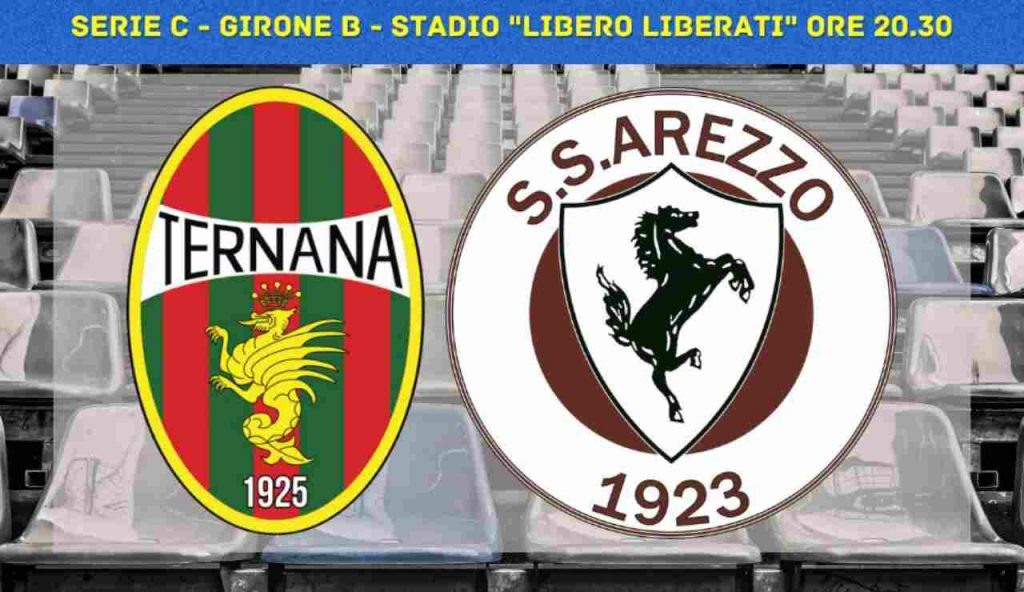 RIVIVI – TERNANA-AREZZO 2-1, Cicerelli al quadrato e Curcio: le Fere volano