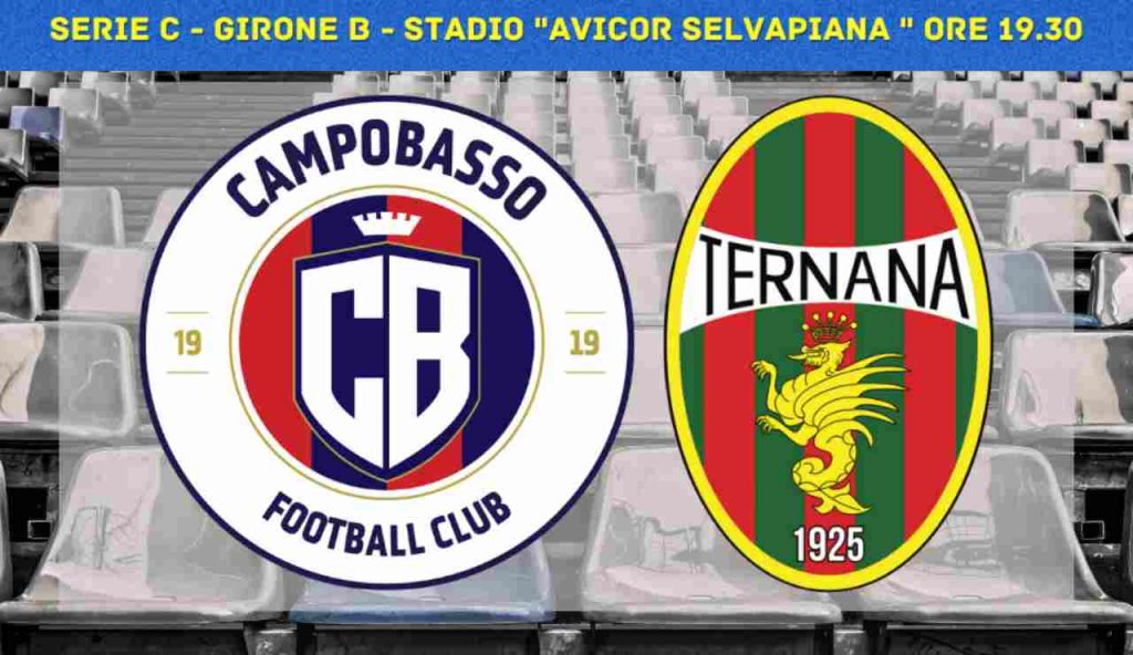 RIVIVI – CAMPOBASSO-TERNANA 1-0, le Fere non girano e vanno k.o.