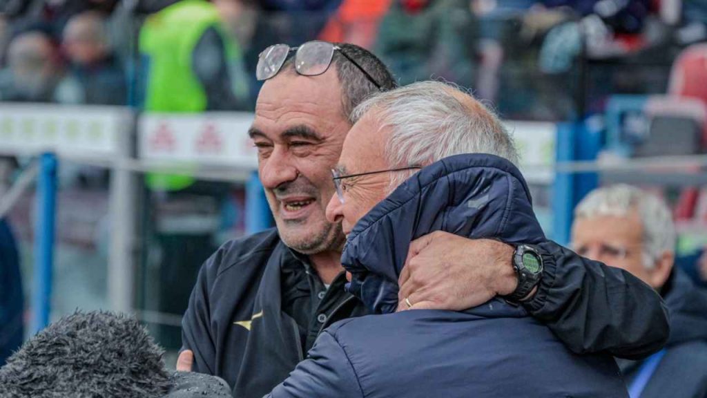 Sarri alla Roma, lo vuole Ranieri | Accordo e firma per luglio