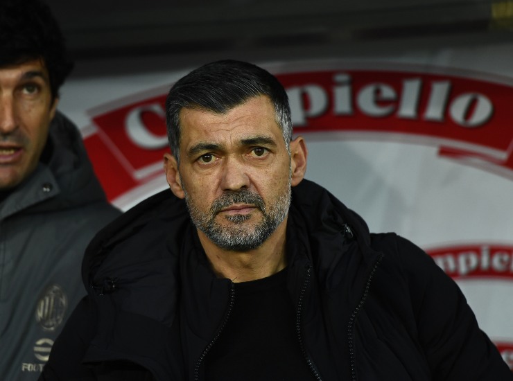 Sergio Conceicao, allenatore del Milan - fonte Lapresse - ternananews.it