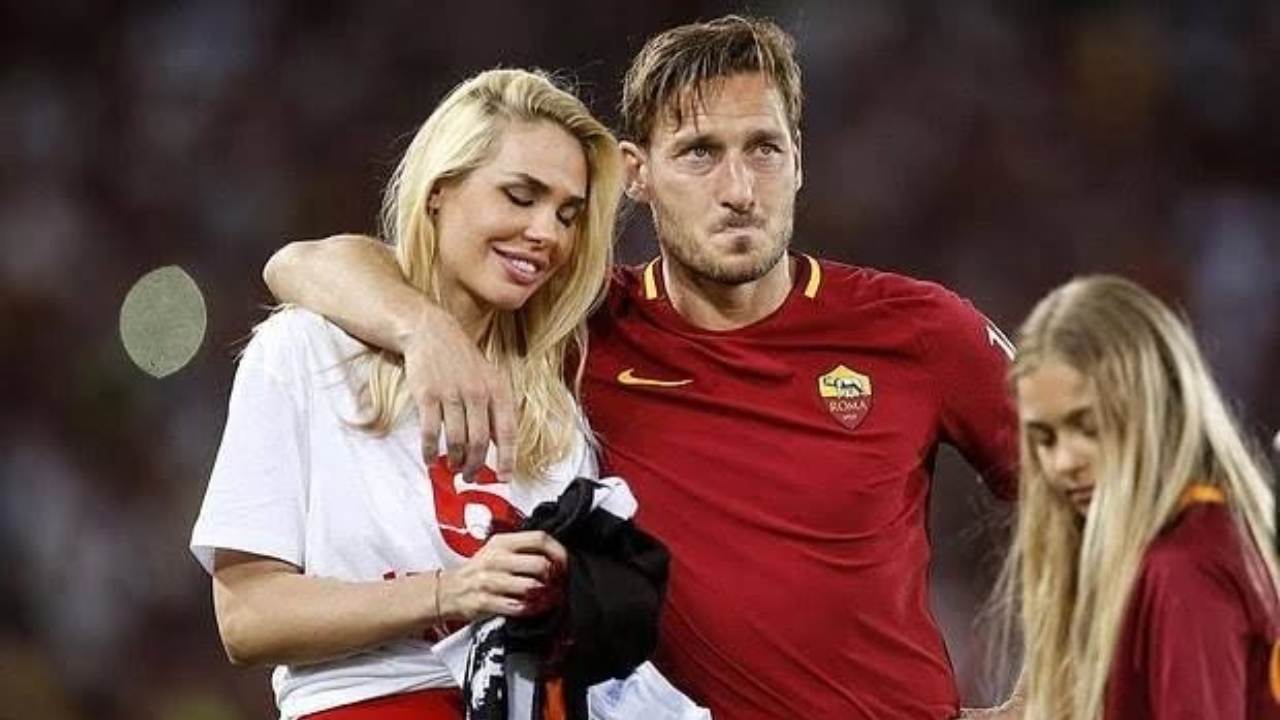 Totti e Blasi, ritorno di fiamma - fonte Instagram.com - ternananews.it