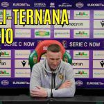 Ascoli-Ternana, guarda la conferenza stampa di Abate