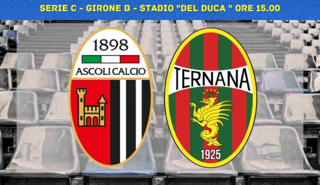 RIVIVI – ASCOLI-TERNANA 0-3, Fere a -1 dalla vetta in attesa dell’Entella